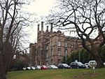 1055 Great Western Road Gartnavel Royal Hospital, Garden, Boundary And Retaining Walls