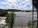 Oyapock maripa falls view