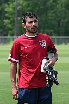 Pablo Mastroeni USMNT 20060511