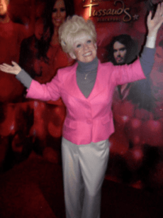 Peggy Mitchell Waxwork