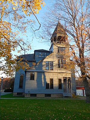 Boston Township Hall, Peninsula Village Historic District