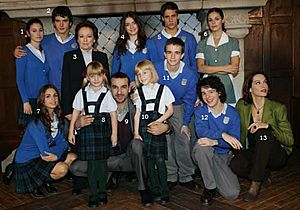 Personajes de El Internado