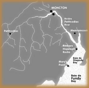 Petitcodiac-watershed-map