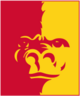 Pittsburg State Gorilla logo.svg