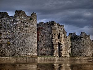 Portchester castle 02