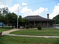 Prairie du Rocher, Illinois, French colonial style house