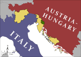 Promised Borders of the Tready of London