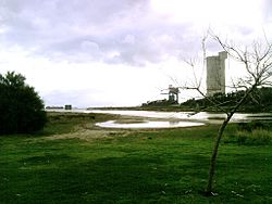 Río Guadarranque fin