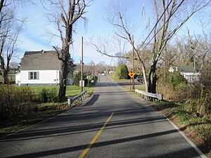 Along Red Valley Road