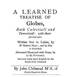 RobertHues-LearnedTreatiseofGlobes-1889