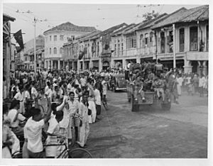 Royal Marines Parade in Penang (5316034010)