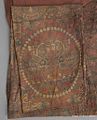 Sasanian textile with heart symbol