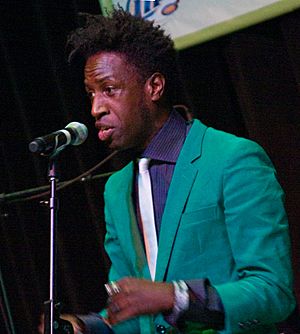 Saul Williams SXSW 2008