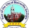 Official seal of Blairsville, Georgia