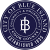 Official seal of Blue Island, Illinois