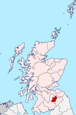 Selkirkshire - Scotland.svg