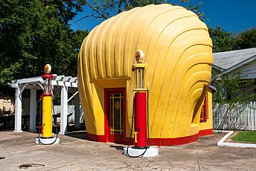 Shell Station-1