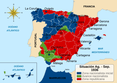 Spanish Civil War 1936