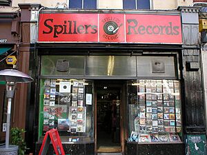 Spillers Records Cardiff