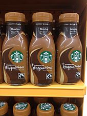 Starbucks frappuccino