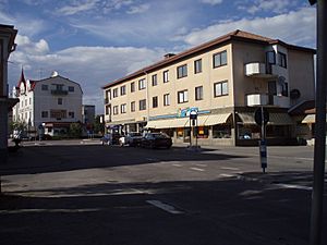 Strömsund in August 2006