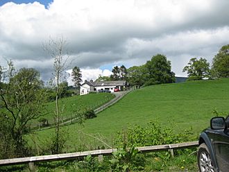 Sycharth, Llansilin 03