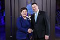 Tallinn Digital Summit. Handshake Beata Szydło and Jüri Ratas (37131260040)