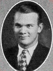 Tex Avery yearbook photo