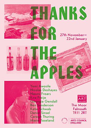 Thanks for the apples poster-digital