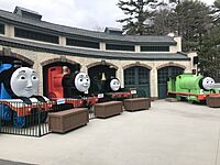 Thomas Land's Tidmouth Shed 