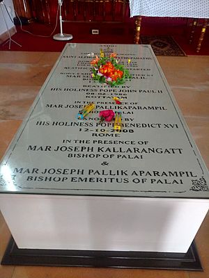 Tomb of Saint Alphonsa