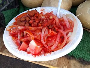 Tostilocos con cueritos