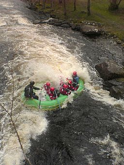 Tryweryn-raft