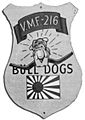 VMF-216 insignia