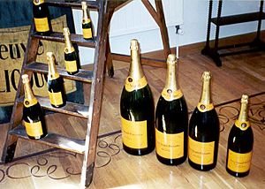 Veuve clicquot bottle sizes