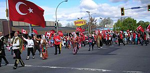 Victoria Day Parade May 20, 2007