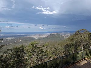 View from Picnic Point