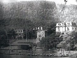 View of Front Street, Haverstraw.