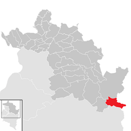 Location in the district