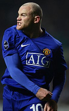 Wayne Rooney UEFA Champions League