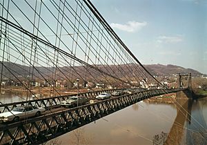 Wheeling Suspension Bridge