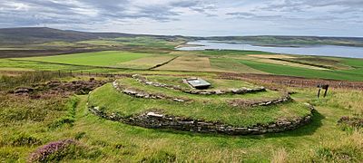 Wideford Hill chambered cairn