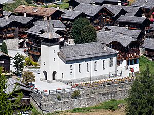 Église de Grimentz