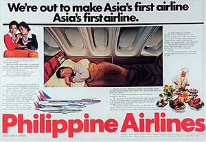 1981-Philippine-Airlines-Skybed-First-Class-Print-Ad