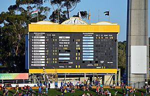 2015 CWC I v UAE 02-28 Scoreboard (02)