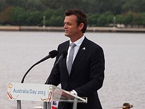 Adam Gilchrist in January 2013