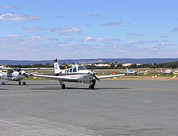 Aircraft at Jandakot 2006 SMC