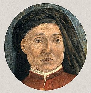 Alesso Baldovinetti selfportrait