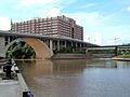 Allen's Landing Houston bayou view