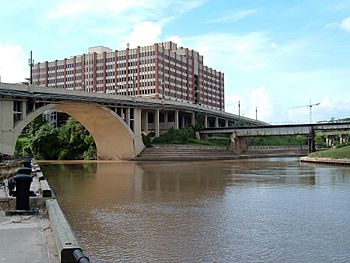 Allen's Landing Houston bayou view.jpg